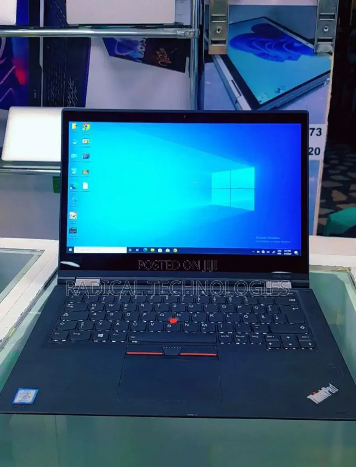 New Laptop Lenovo ThinkPad X380 Yoga 16GB Intel Core I5 SSD 512GB