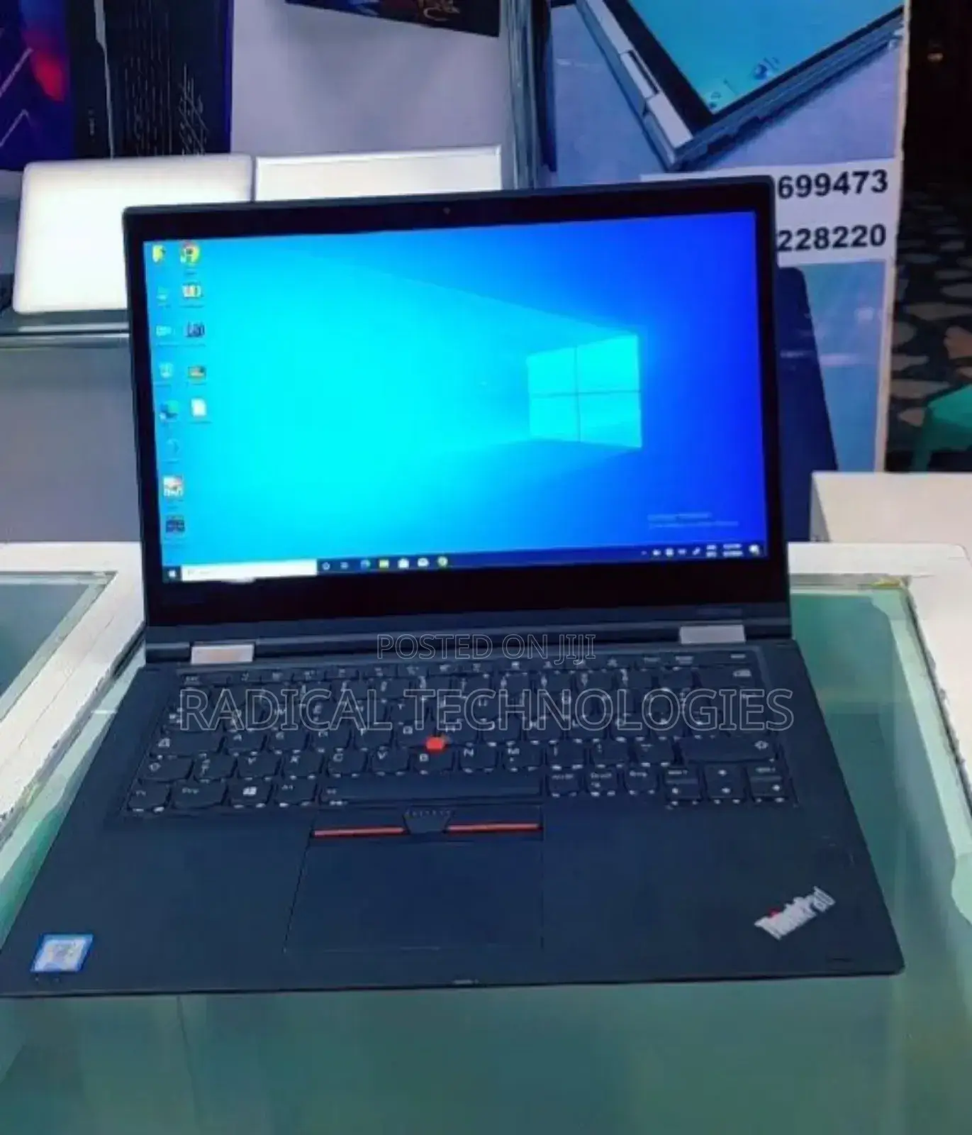 New Laptop Lenovo ThinkPad X380 Yoga 16GB Intel Core I5 SSD 512GB