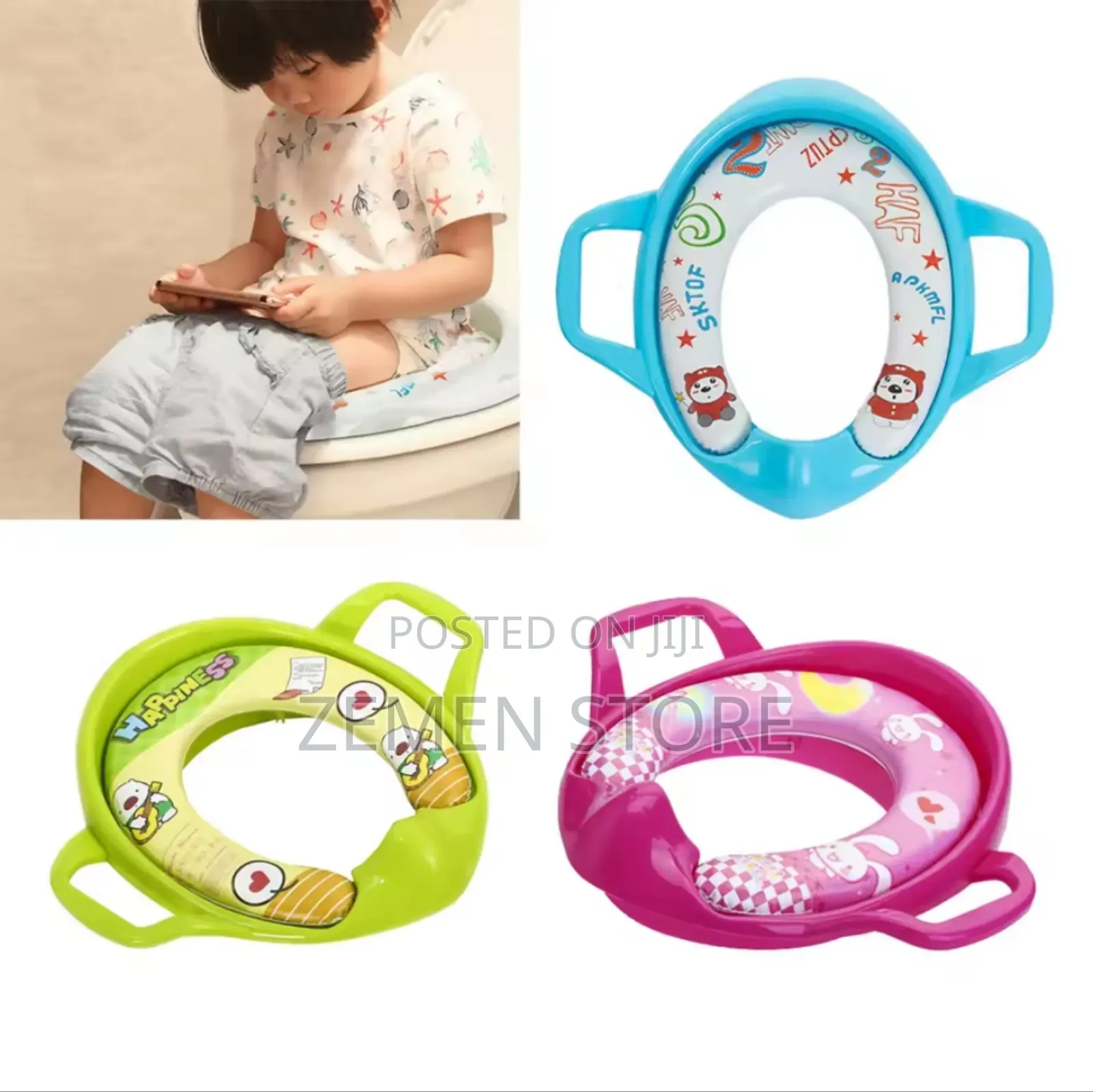 Comfortable Baby Toilet Seat