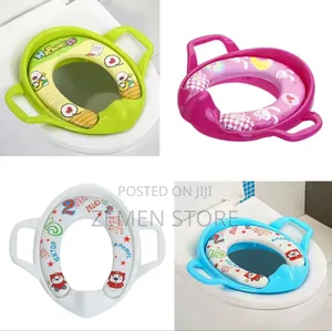 Comfortable Baby Toilet Seat