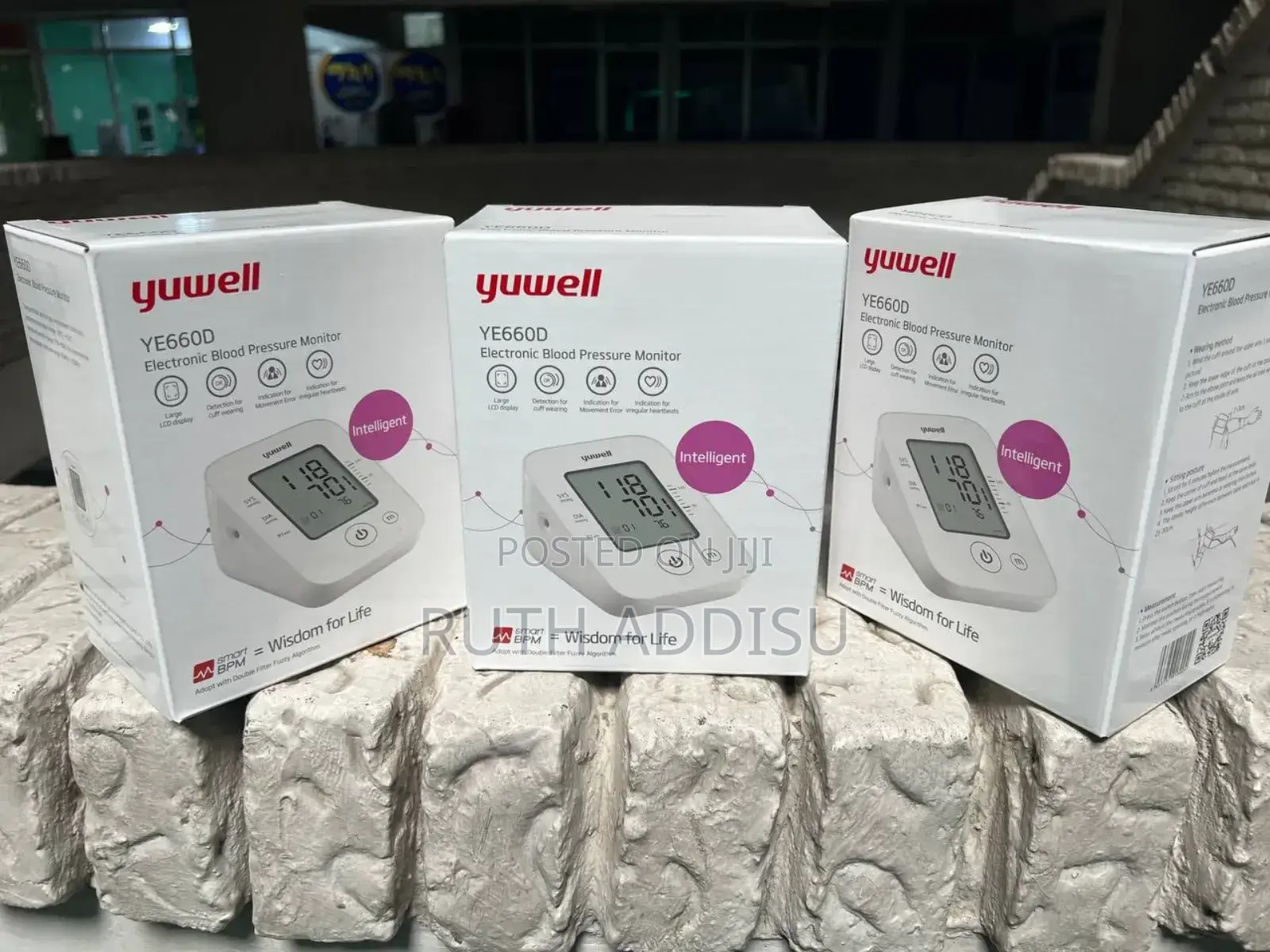 Blood Pressure Monitor32blood Pressuer Monitor42blood New