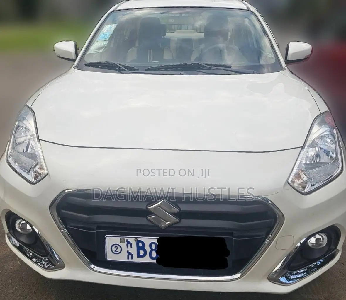 Suzuki Dzire 2021 White