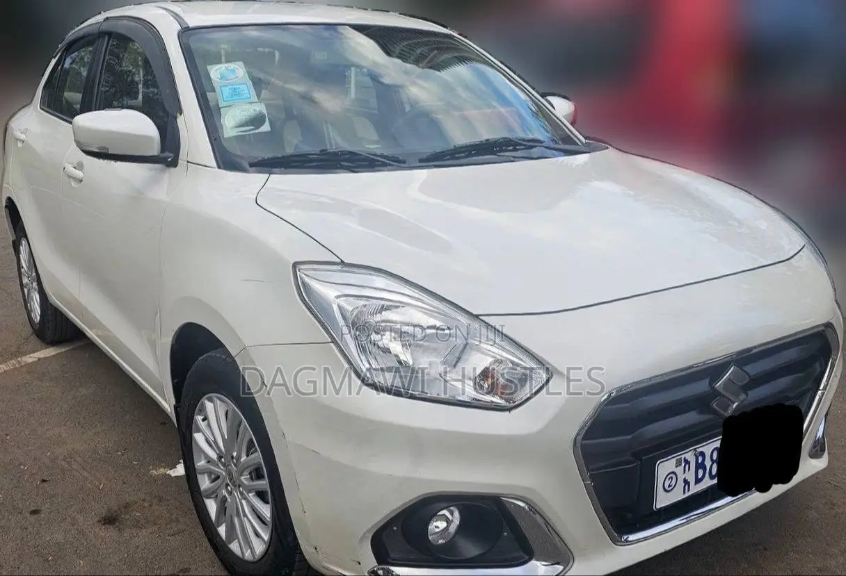 Suzuki Dzire 2021 White