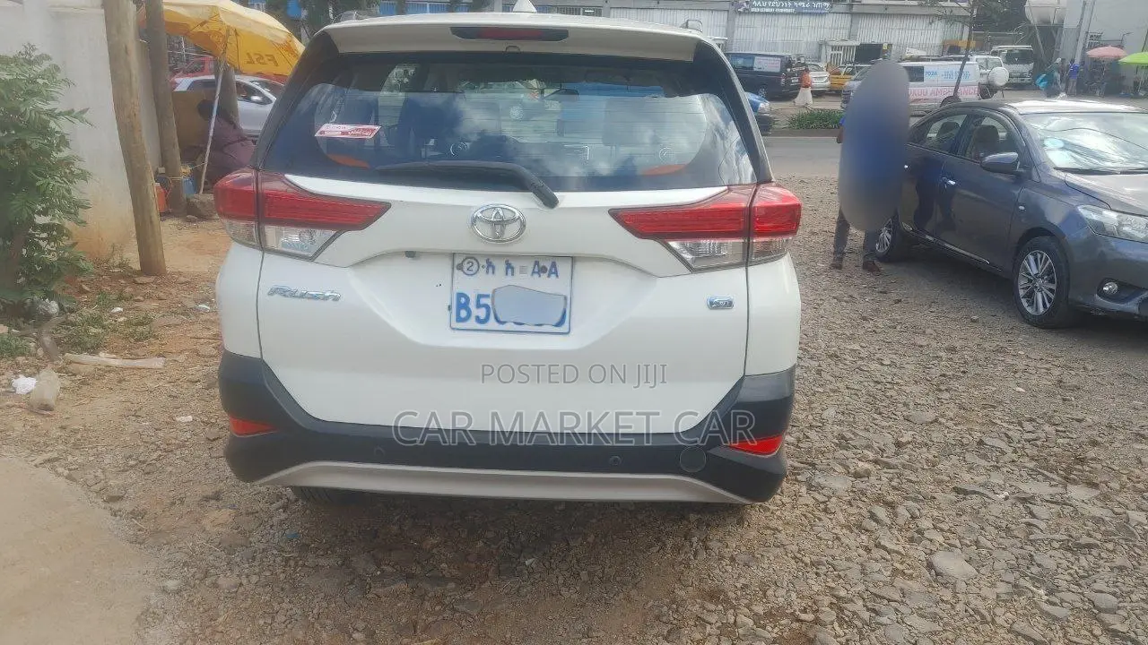 Toyota Rush 1.5 AWD 2021 White