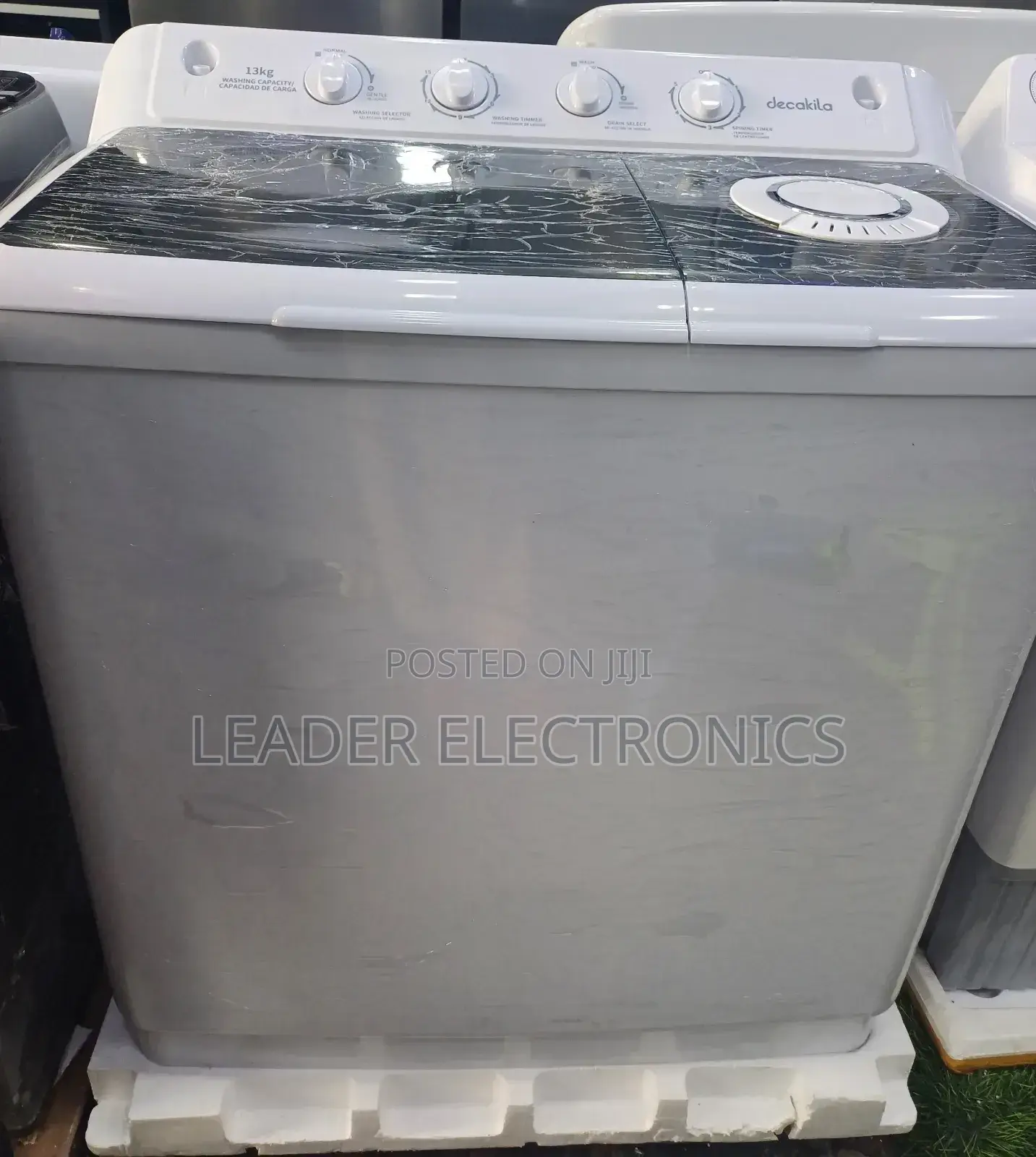 Decakila Washing Machine 13.Kg