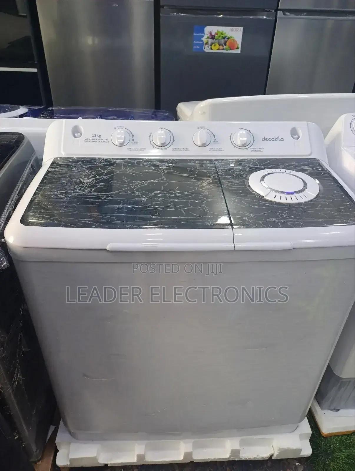 Decakila Washing Machine 13.Kg