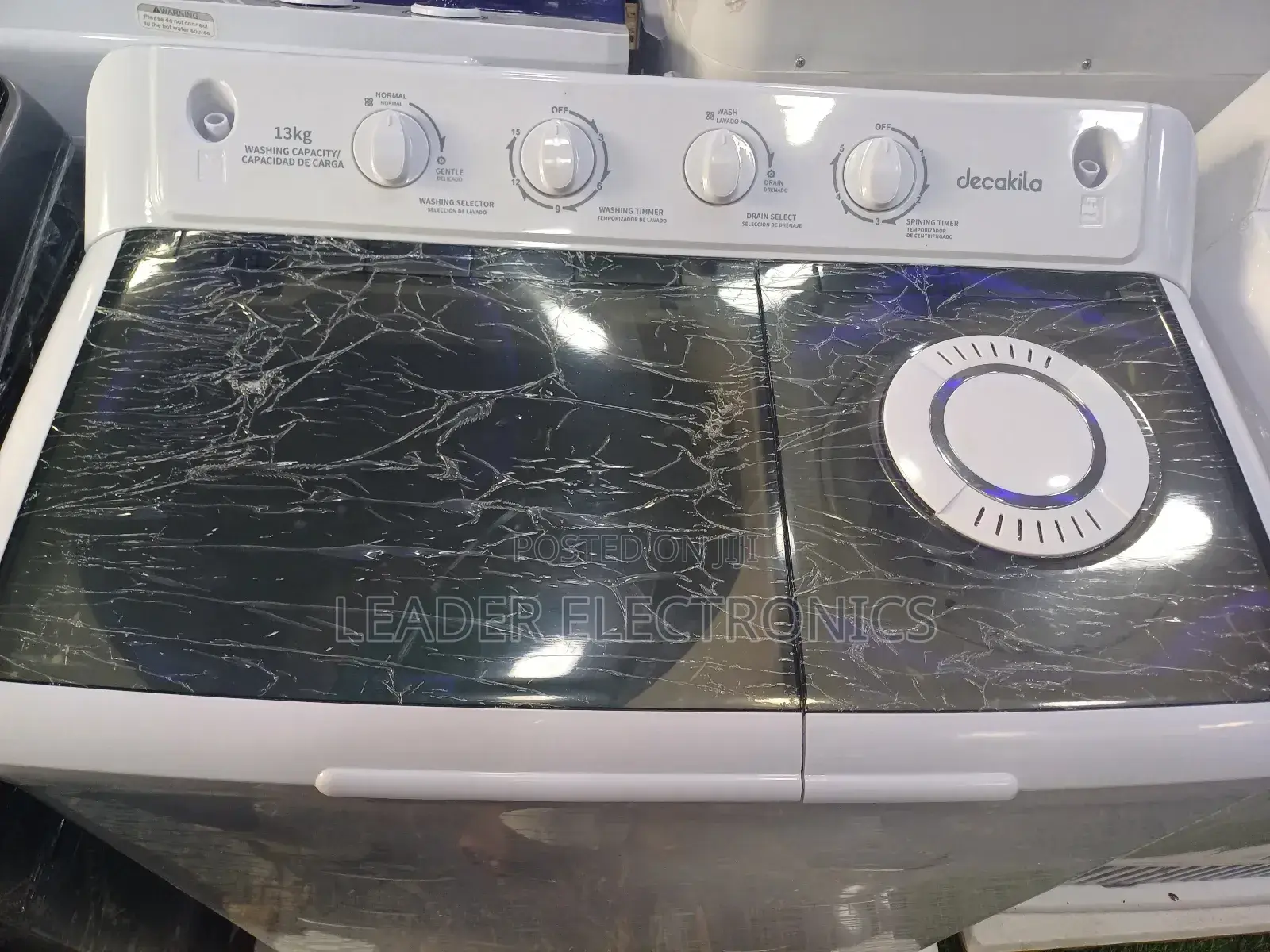 Decakila Washing Machine 13.Kg