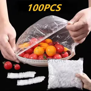 Photo - 100 Pieces Food Cover