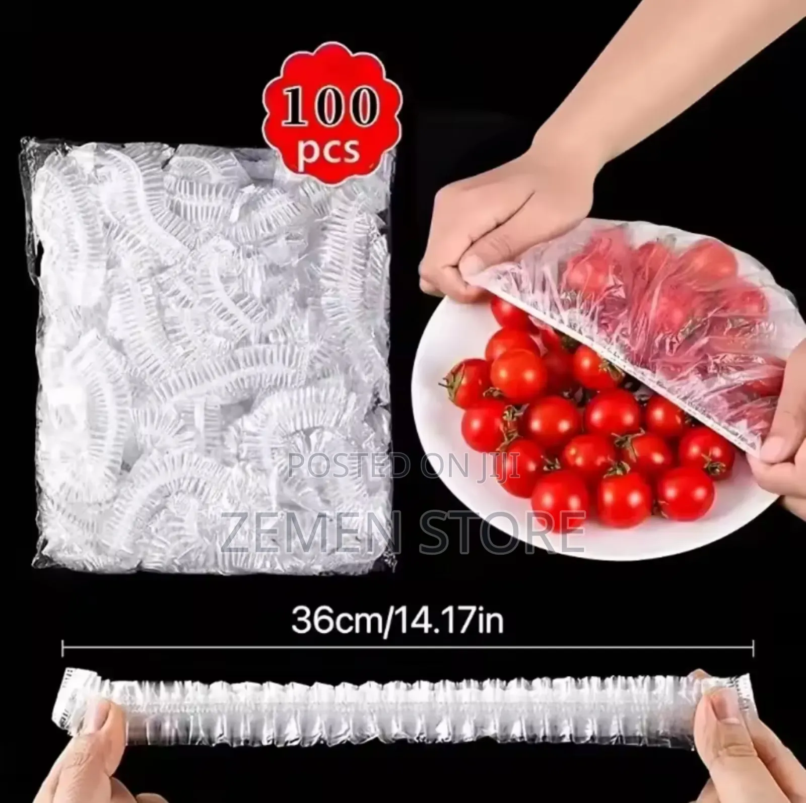 100 Pieces Food Cover