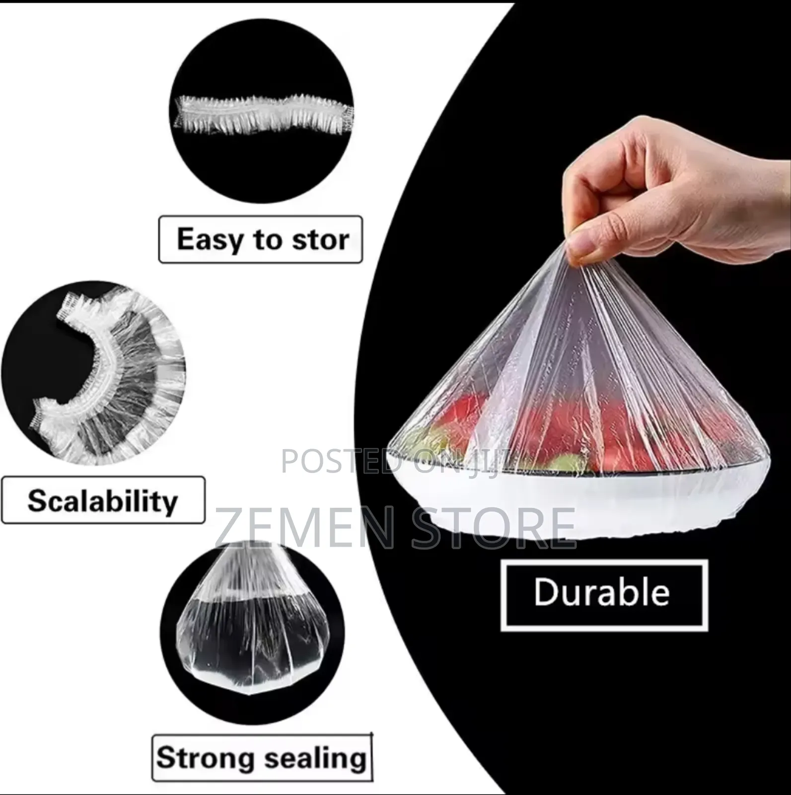 100 Pieces Food Cover