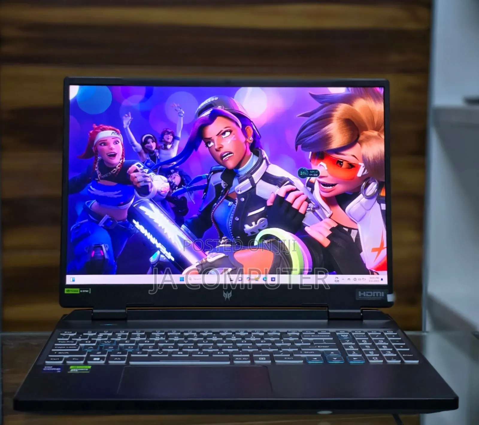 New Laptop Acer Predator Helios 300 16GB Intel Core I9 SSD 1T