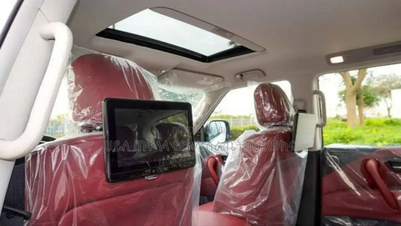 New Nissan Patrol 2024 White