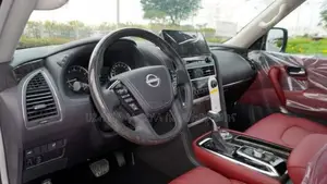 New Nissan Patrol 2024 White