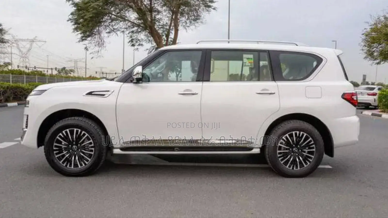 New Nissan Patrol 2024 White