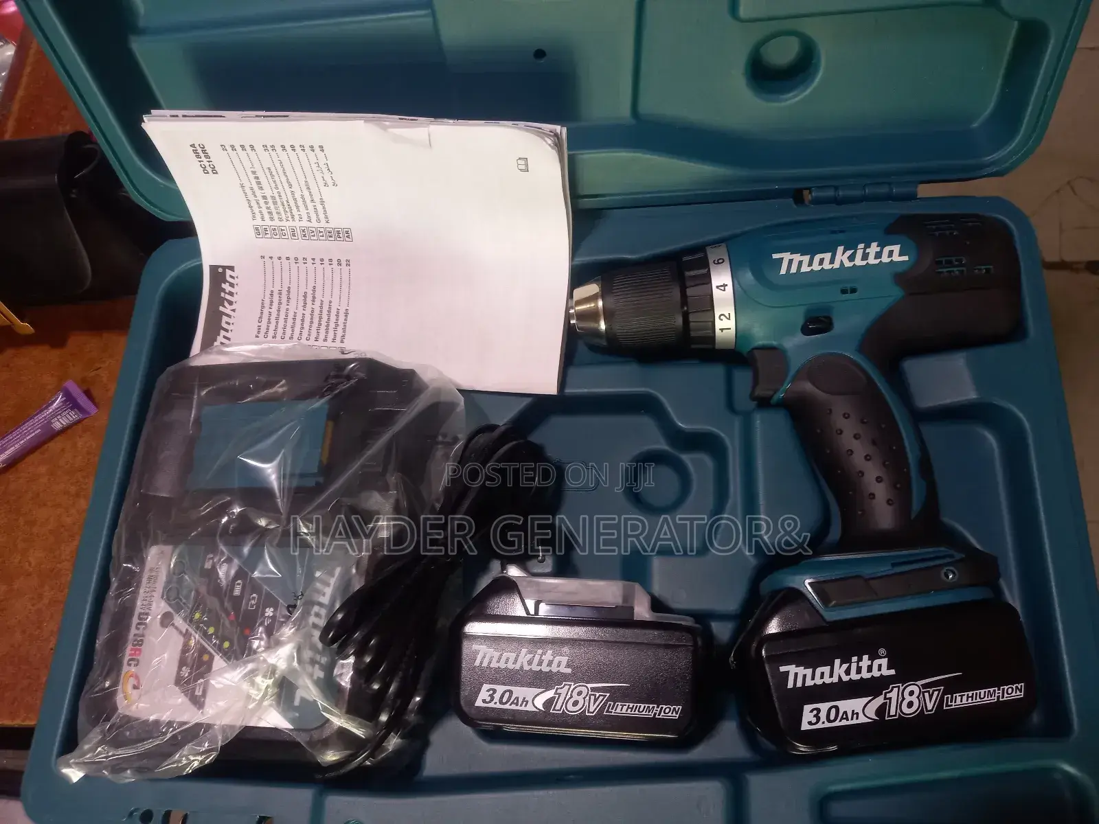 Makita Cordless Drill