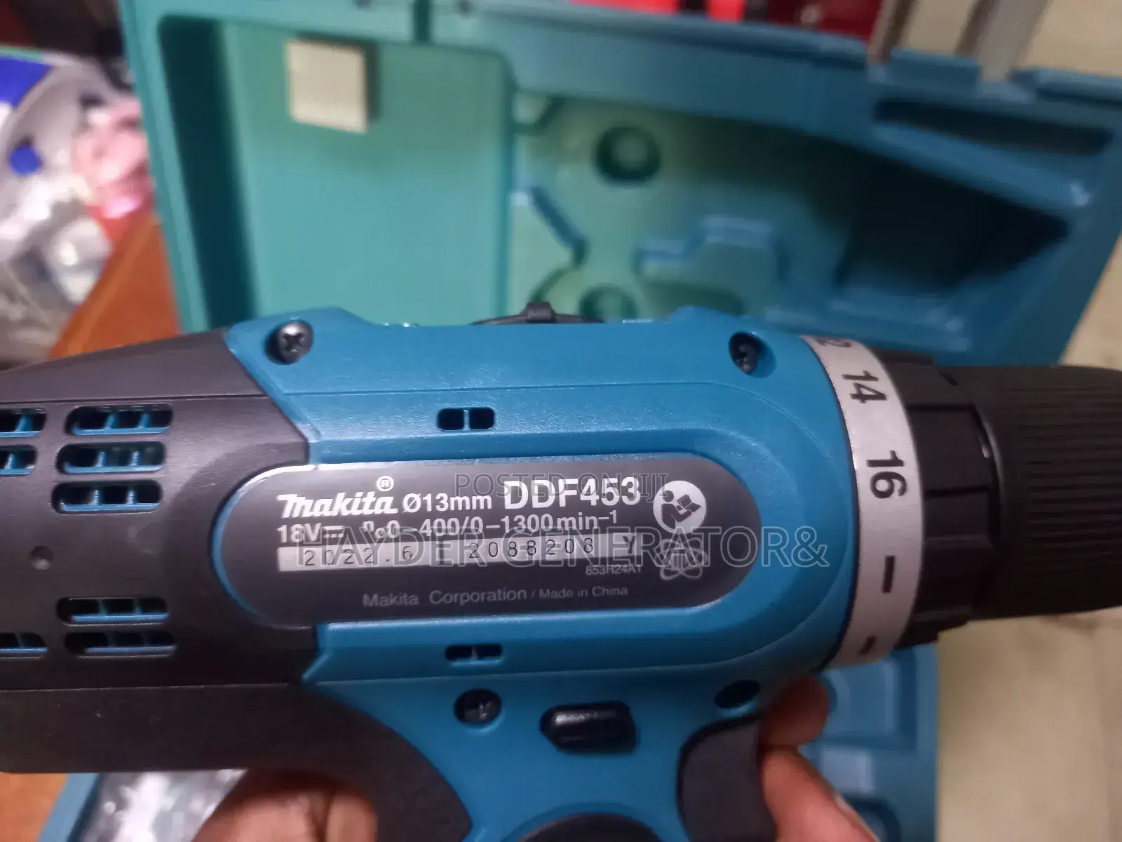 Makita Cordless Drill