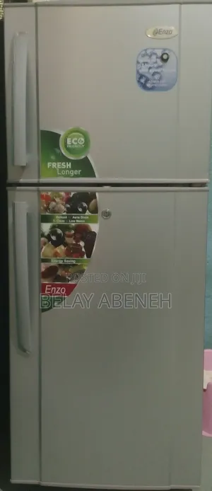 Photo - Enzo Refrigerator 270 L || Silver Color || Two Sections