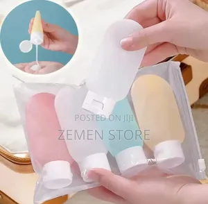 4 Pack Travel Squeeze Bottle