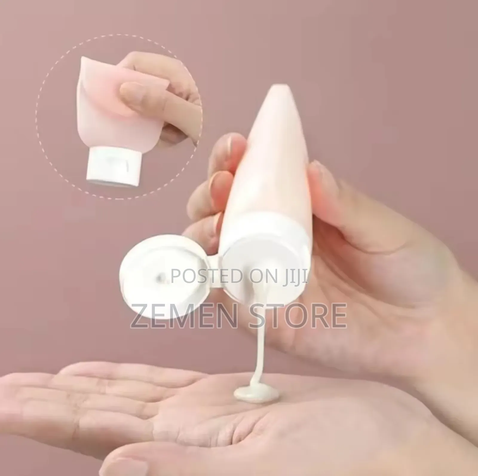 4 Pack Travel Squeeze Bottle