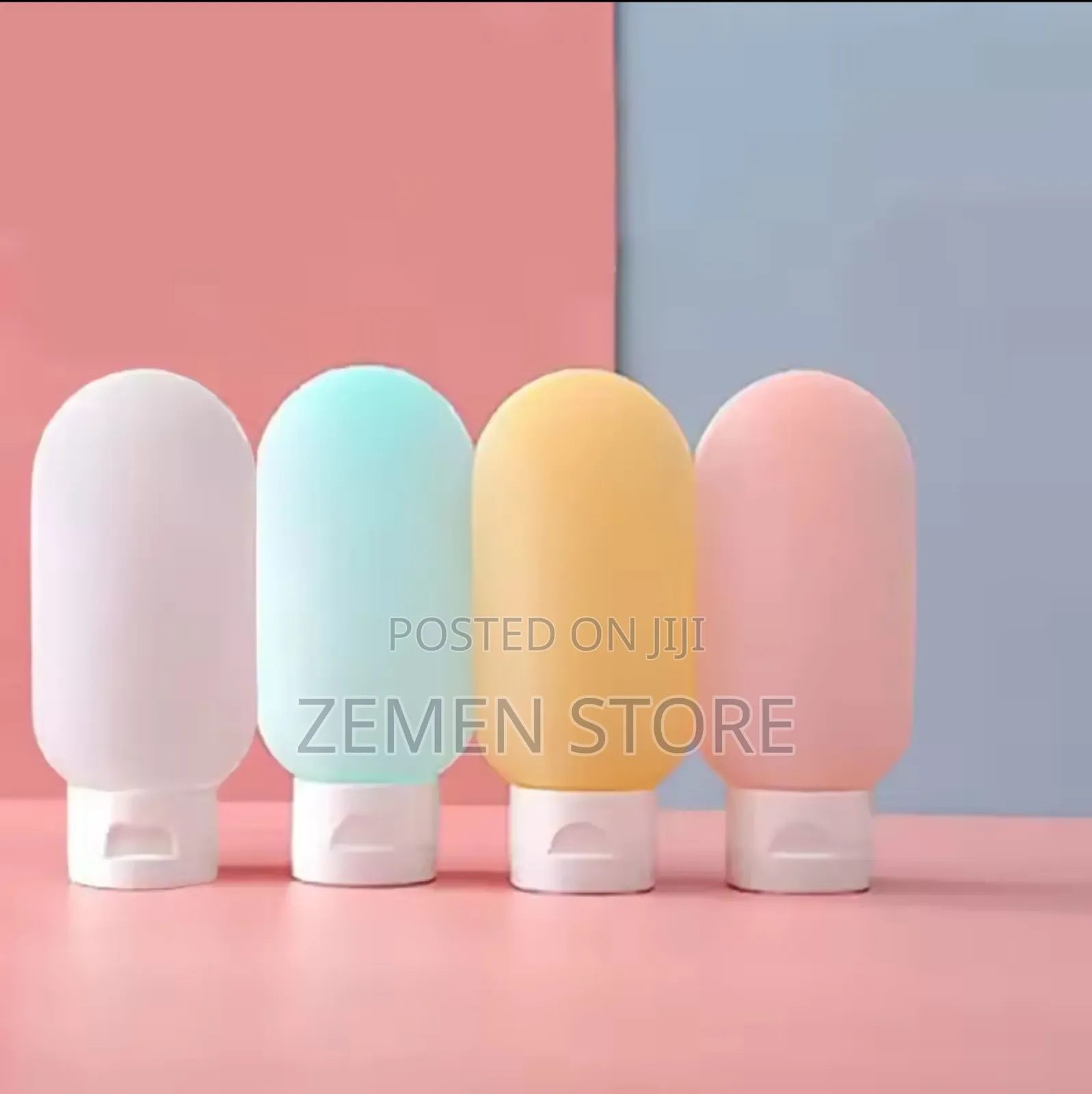 4 Pack Travel Squeeze Bottle