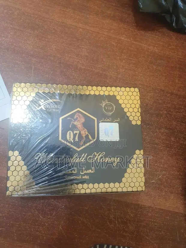 Wonederful Black Horse Vip Honey