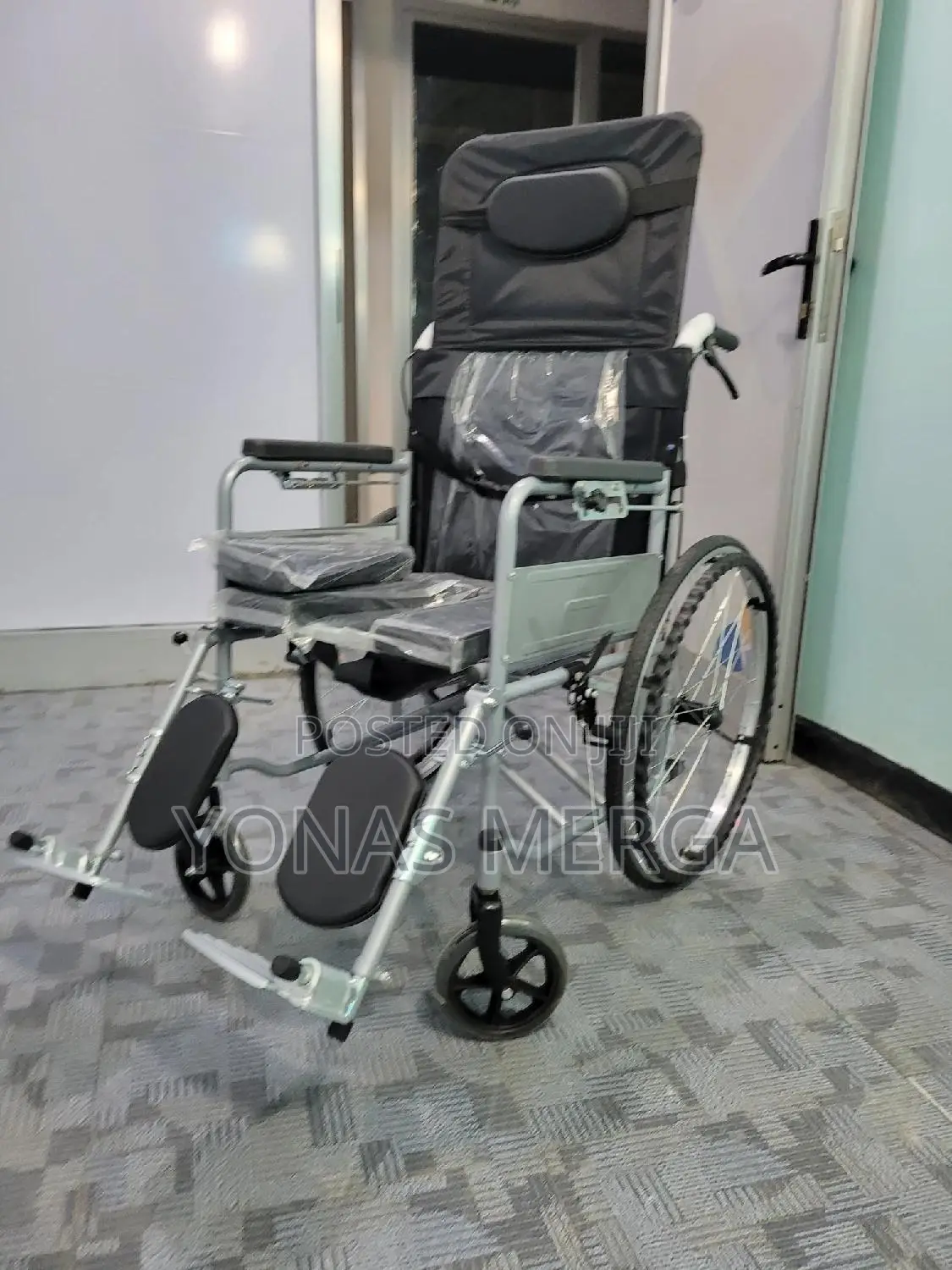 Toilet Wheelchair፵农wheelchair፪敍toilet/Chair With Less Effort