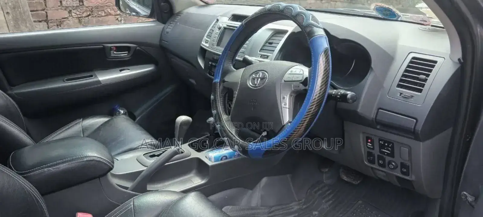 Toyota Hilux 2013 Gray