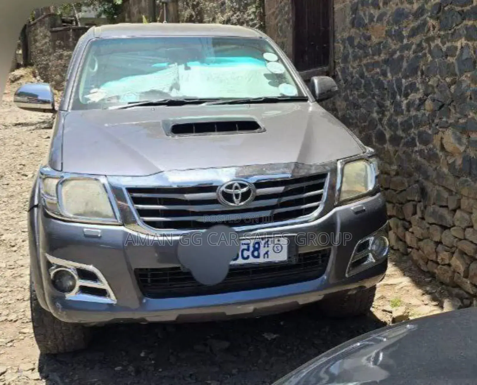 Toyota Hilux 2013 Gray