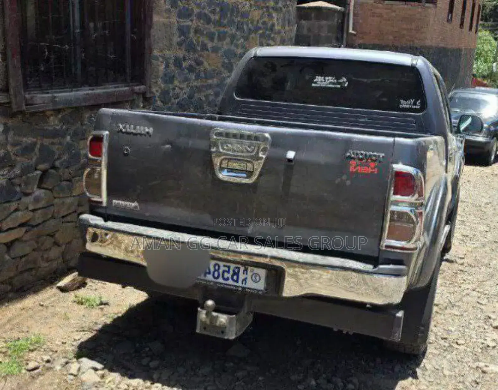 Toyota Hilux 2013 Gray