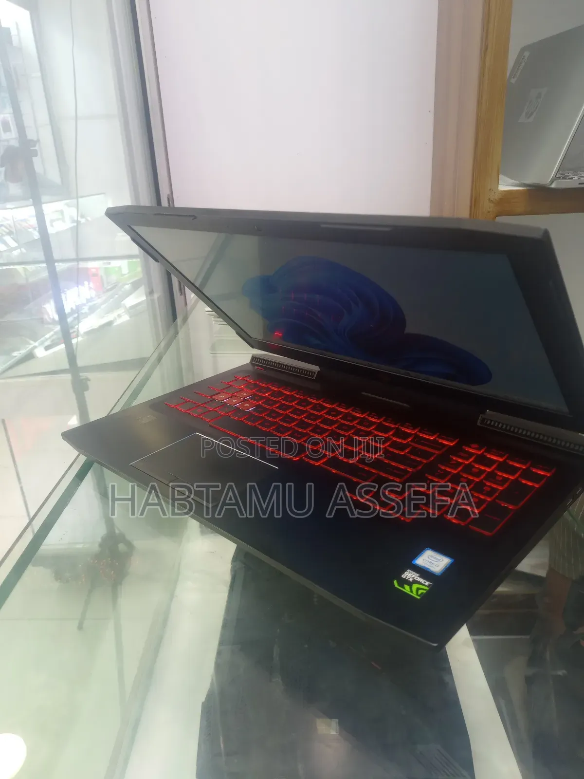 New Laptop HP Omen X 16GB Intel Core I7 SSD 512GB