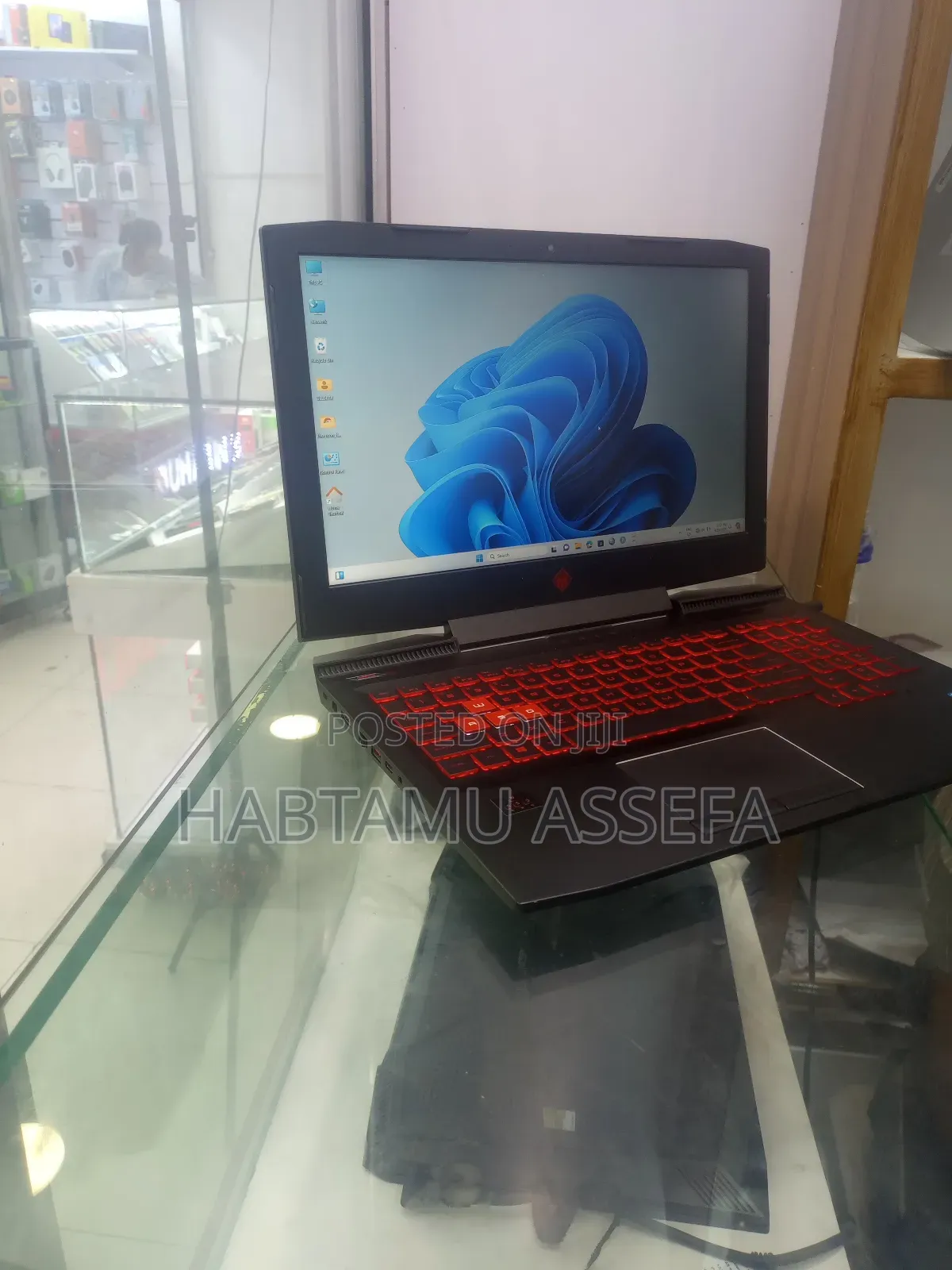 New Laptop HP Omen X 16GB Intel Core I7 SSD 512GB