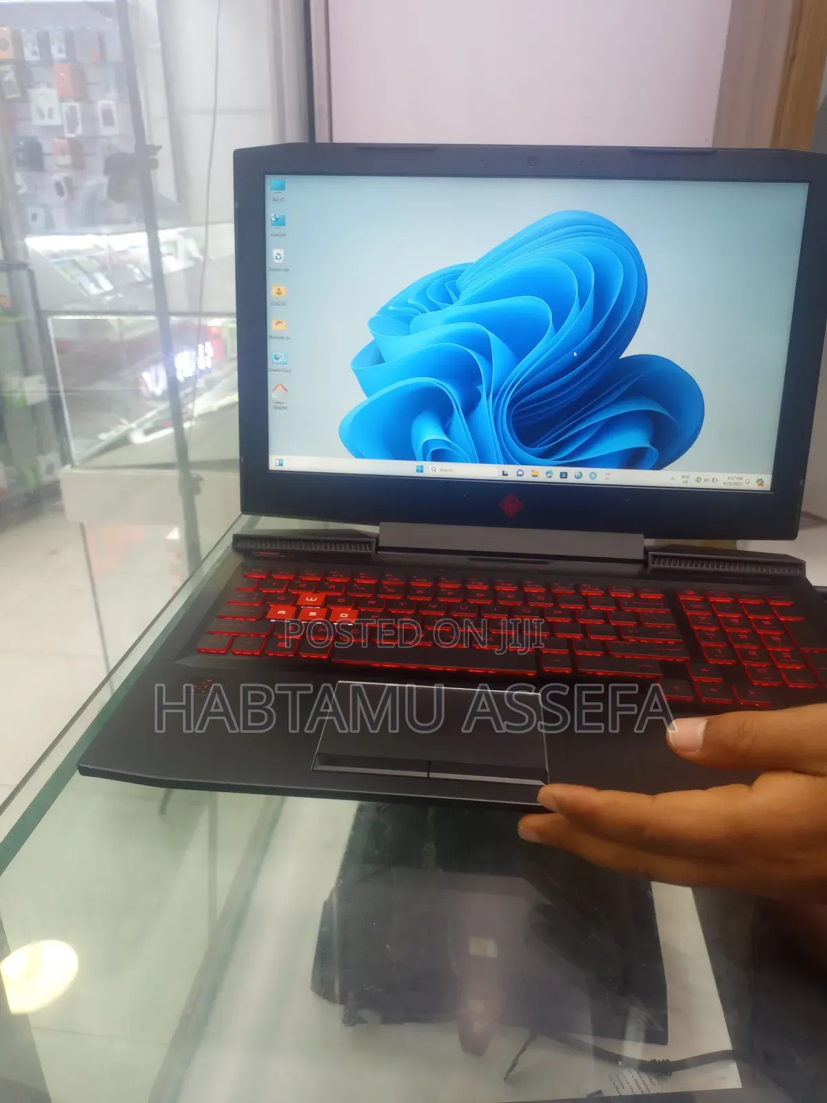 New Laptop HP Omen X 16GB Intel Core I7 SSD 512GB