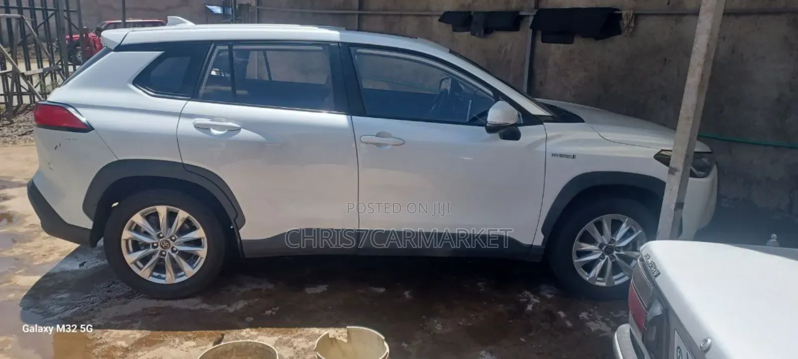 Toyota Corolla Cross 2023 White