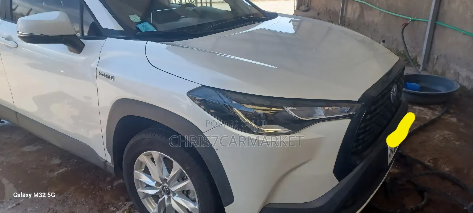 Toyota Corolla Cross 2023 White