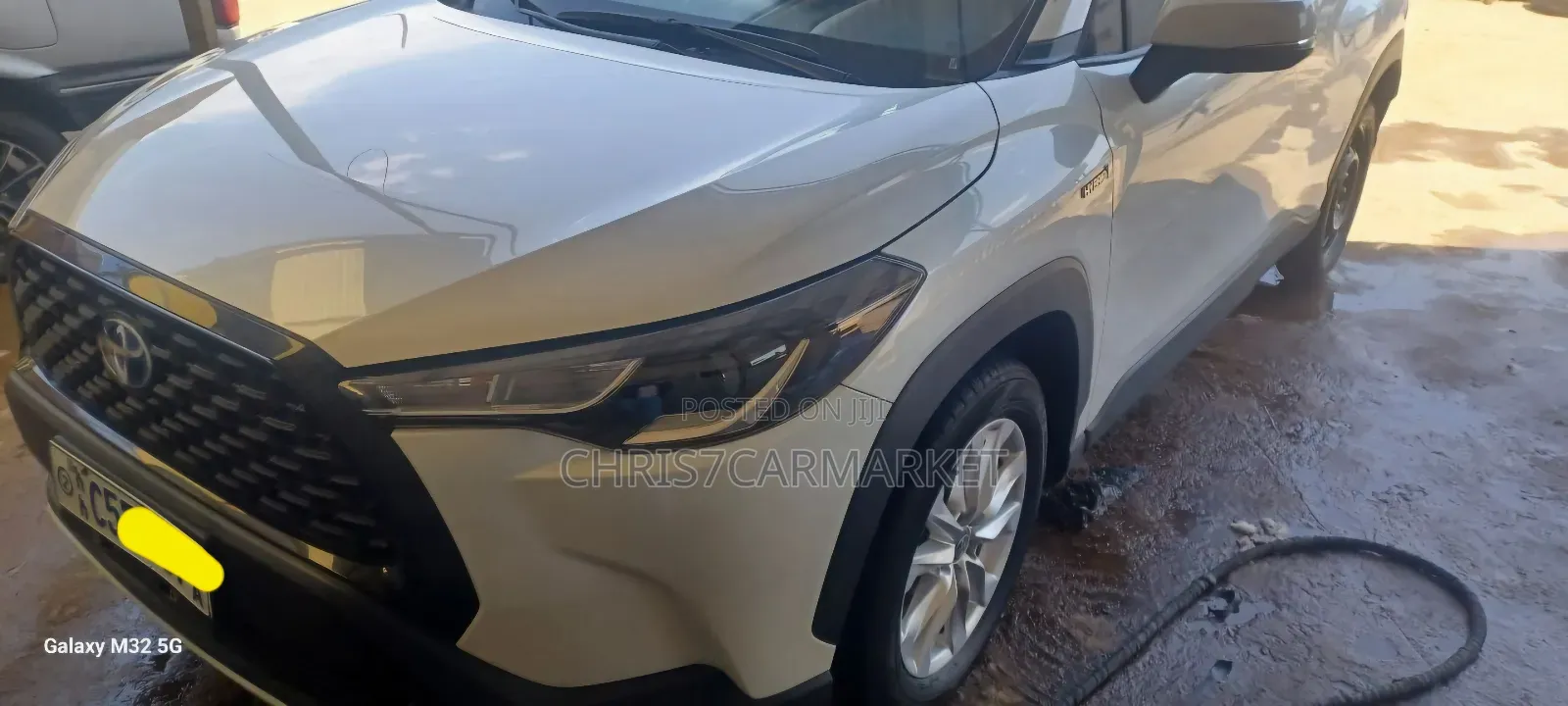 Toyota Corolla Cross 2023 White