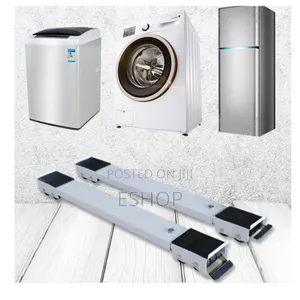 Photo - **All-in-One Stand for Kitchen Laundry Appliances**