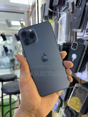 Photo - Apple iPhone 12 Pro Max 256 GB Blue