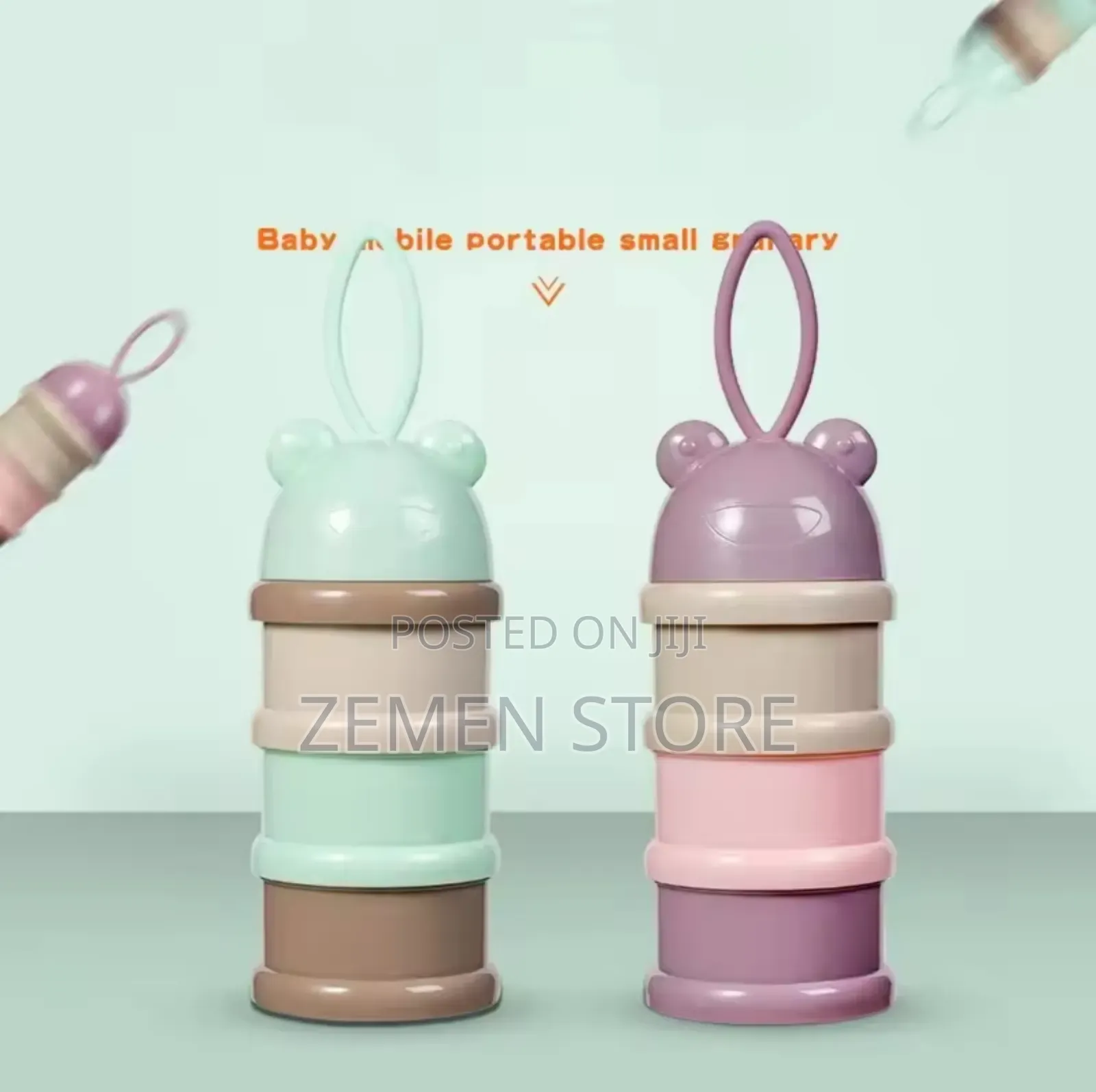 Three-Layer Baby Milk Powder Container