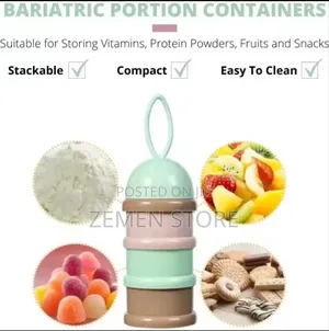 Three-Layer Baby Milk Powder Container