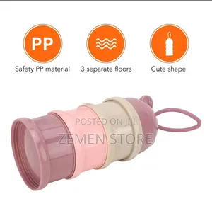 Three-Layer Baby Milk Powder Container
