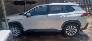 Toyota Corolla Cross 2023 White