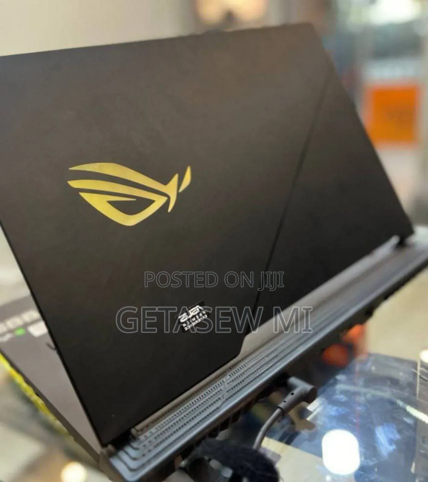 New Laptop Asus ROG Strix G15 16GB Intel Core I7 SSD 1T