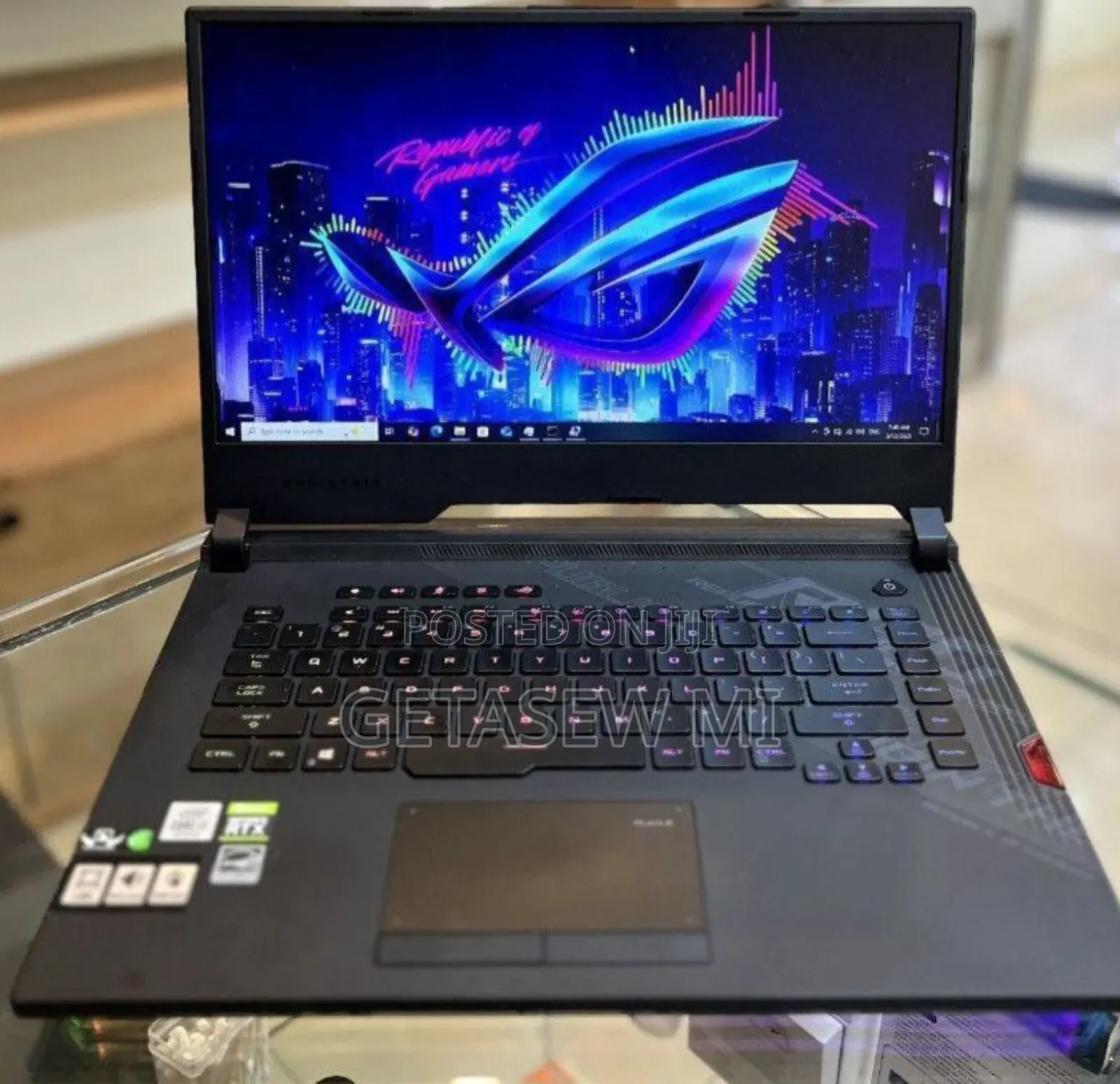 New Laptop Asus ROG Strix G15 16GB Intel Core I7 SSD 1T
