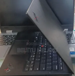 New Laptop Lenovo ThinkPad X1 Carbon 16GB Intel Core I7 SSD 512GB