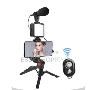 Photo - **"Shoot Hd Videos Anywhere With This Portable Kit!"**