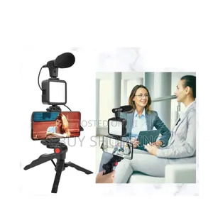 **"Shoot Hd Videos Anywhere With This Portable Kit!"**