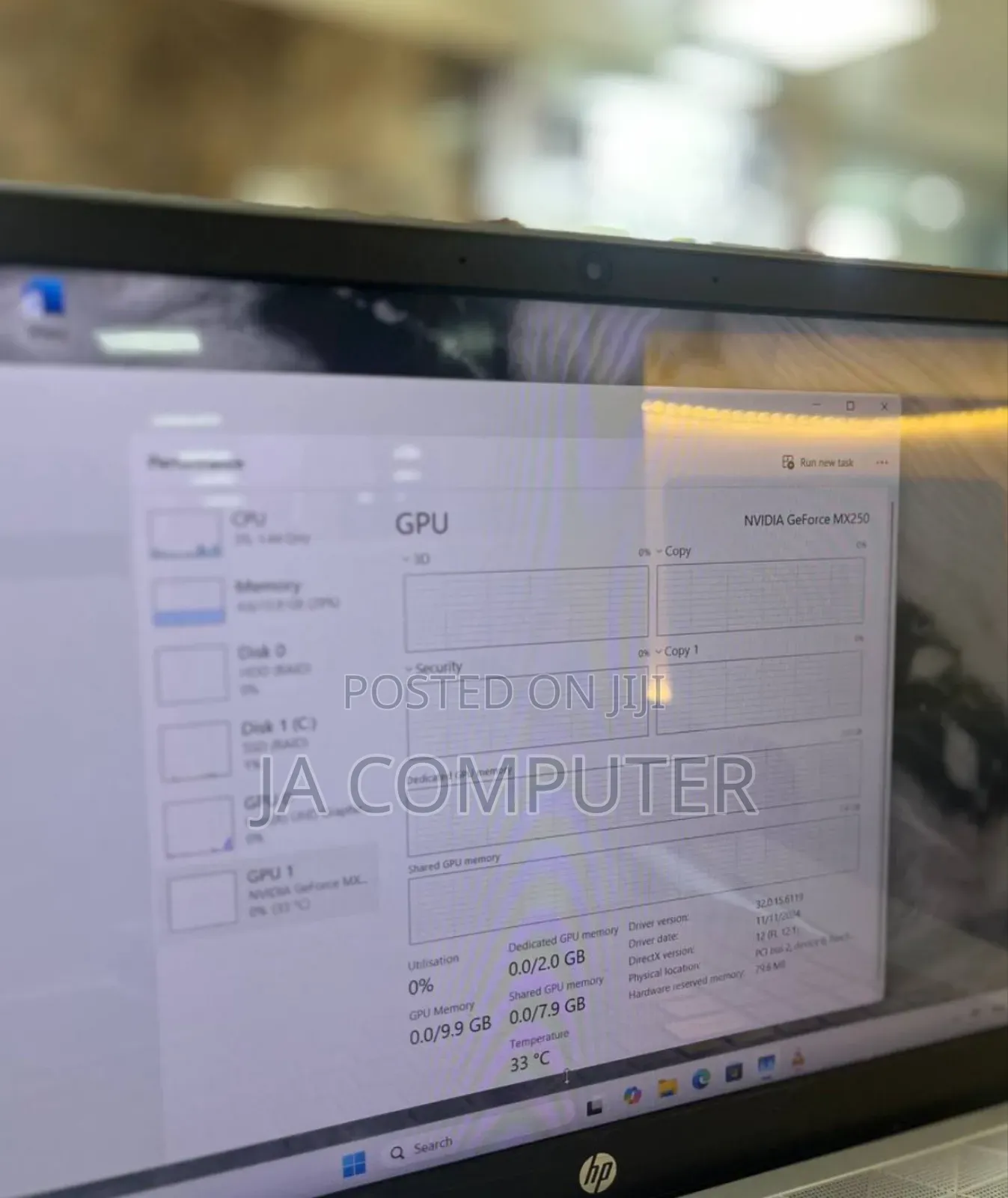 New Laptop HP Pavilion 15 16GB Intel Core I7 SSD 512GB