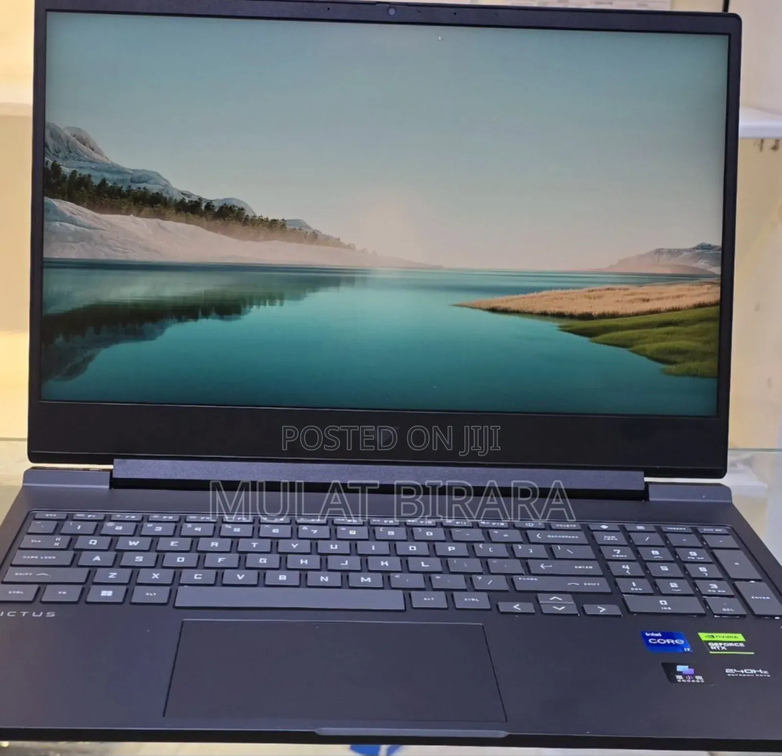 New Laptop HP Victus 16 16GB Intel Core I7 SSD 1T