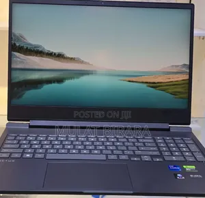 New Laptop HP Victus 16 16GB Intel Core I7 SSD 1T