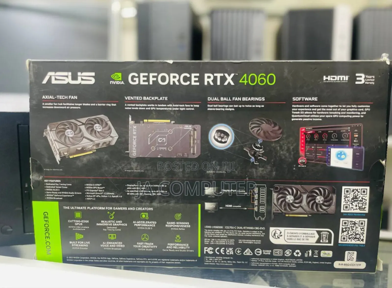 Asus 4060 Graphics Card